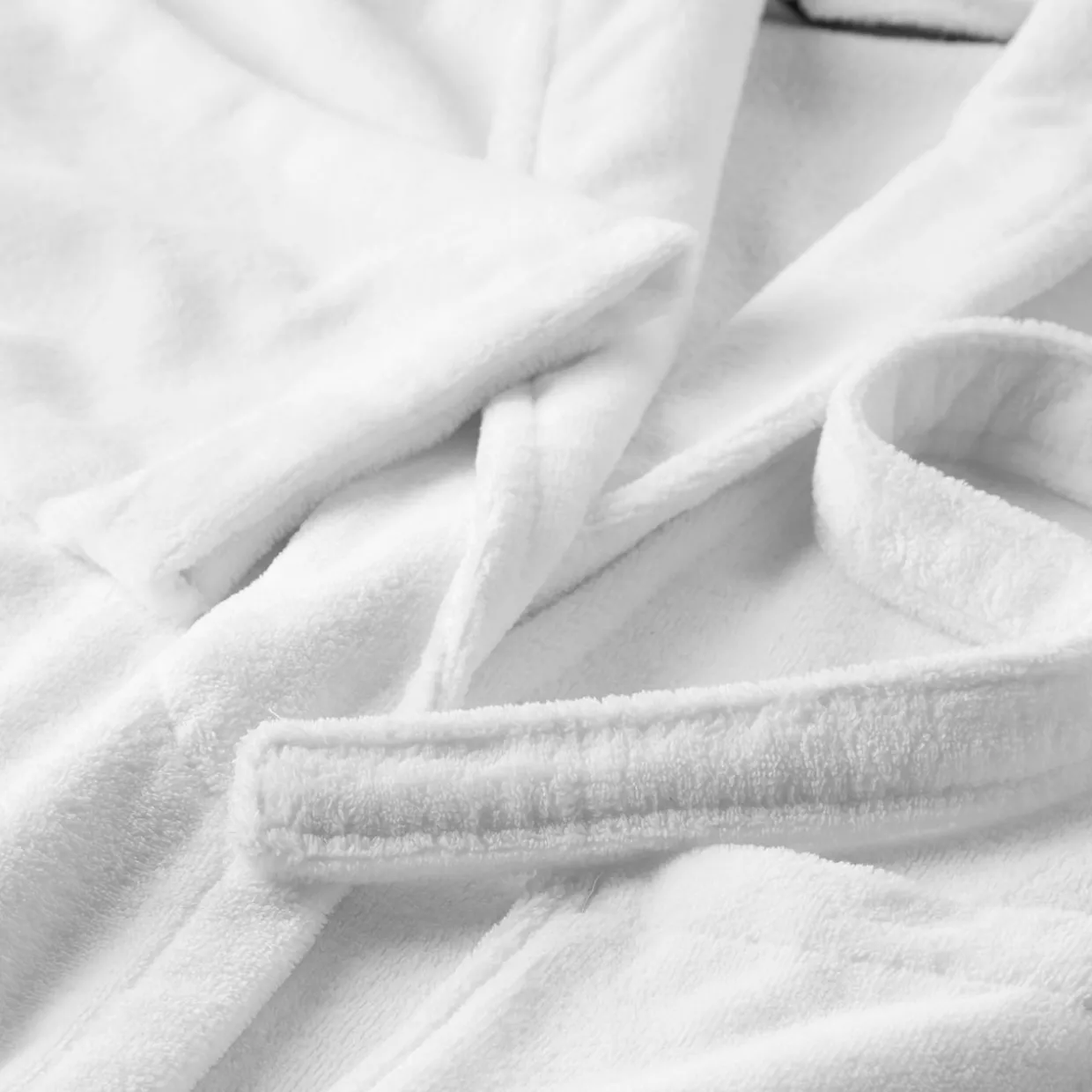 Cosy Robe White