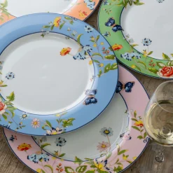 Cottage Garden - Dinner Plates X 4