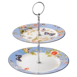 Cottage Garden Two Tiered Server