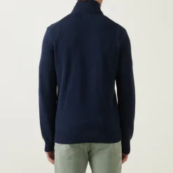 Outlet GANT Cotton Casual Half-Zip Sweater