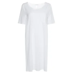 New HANRO Cotton Deluxe Crew Neck Night Dress
