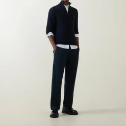 Online GANT Cotton Half-Zip Sweater