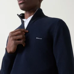 Online GANT Cotton Half-Zip Sweater
