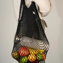 Cotton Mesh Shopping Bag