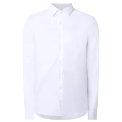 Cotton Twill Single-Cuff Shirt