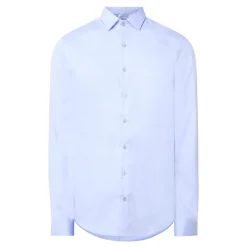 Cotton Twill Single-Cuff Shirt