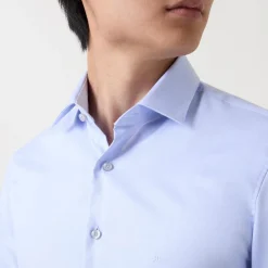 Cotton Twill Single-Cuff Shirt