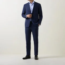 Cotton Twill Single-Cuff Shirt