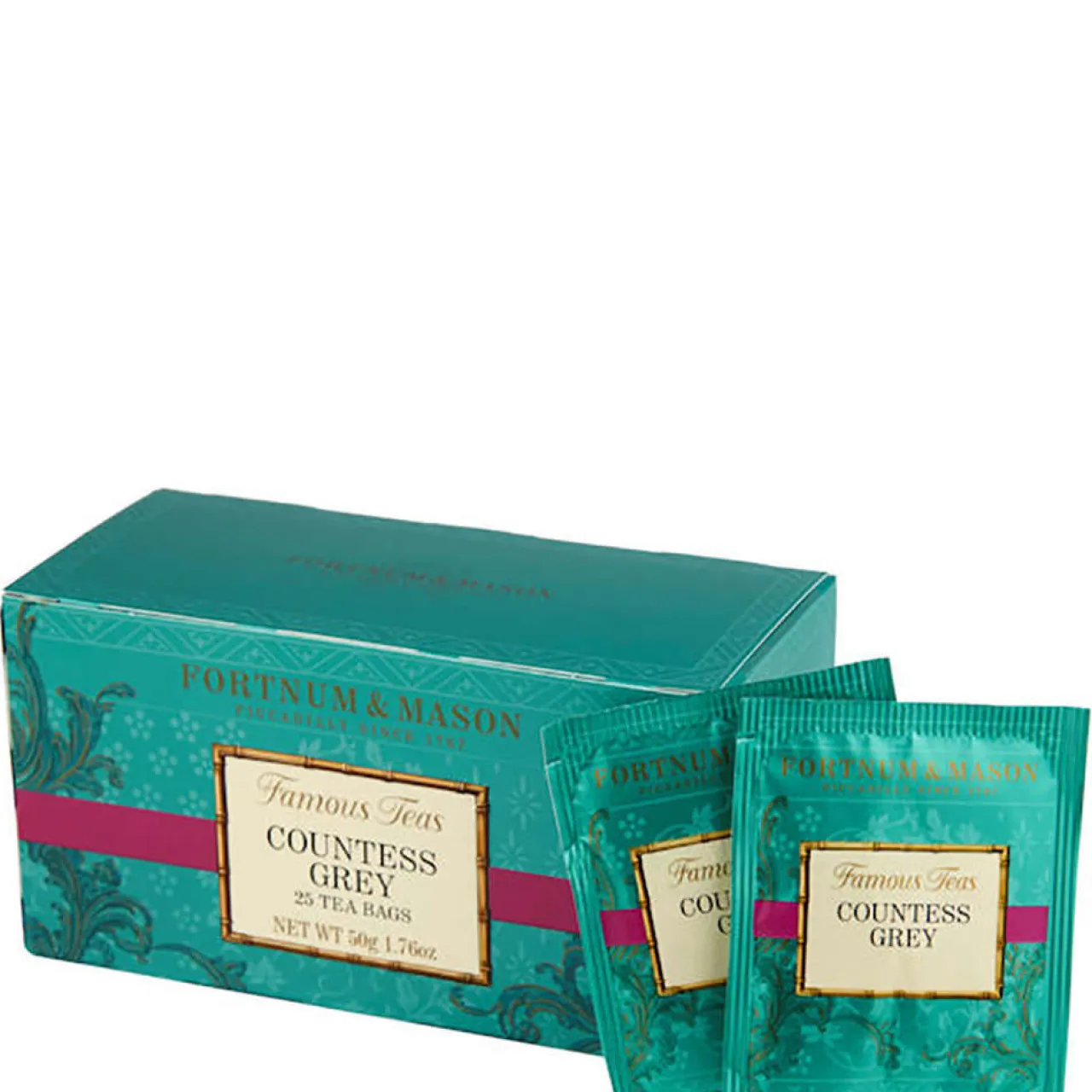 Clearance FORTNUM & MASON Countess Grey Teabags