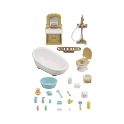Hot SYLVANIAN FAMILIES Country Bathroom Set