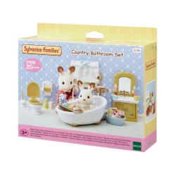 Hot SYLVANIAN FAMILIES Country Bathroom Set
