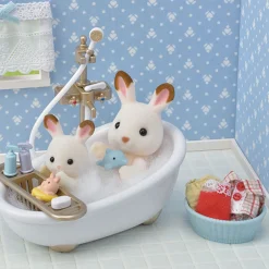 Hot SYLVANIAN FAMILIES Country Bathroom Set