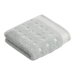 Country Feeling Towel Light Grey