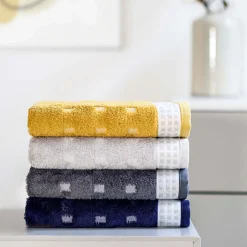 Country Feeling Towel Light Grey