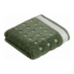 Online VOSSEN Country Feeling Towel Mud Green