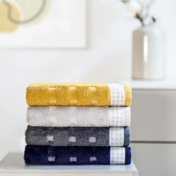 Online VOSSEN Country Feeling Towel Mud Green