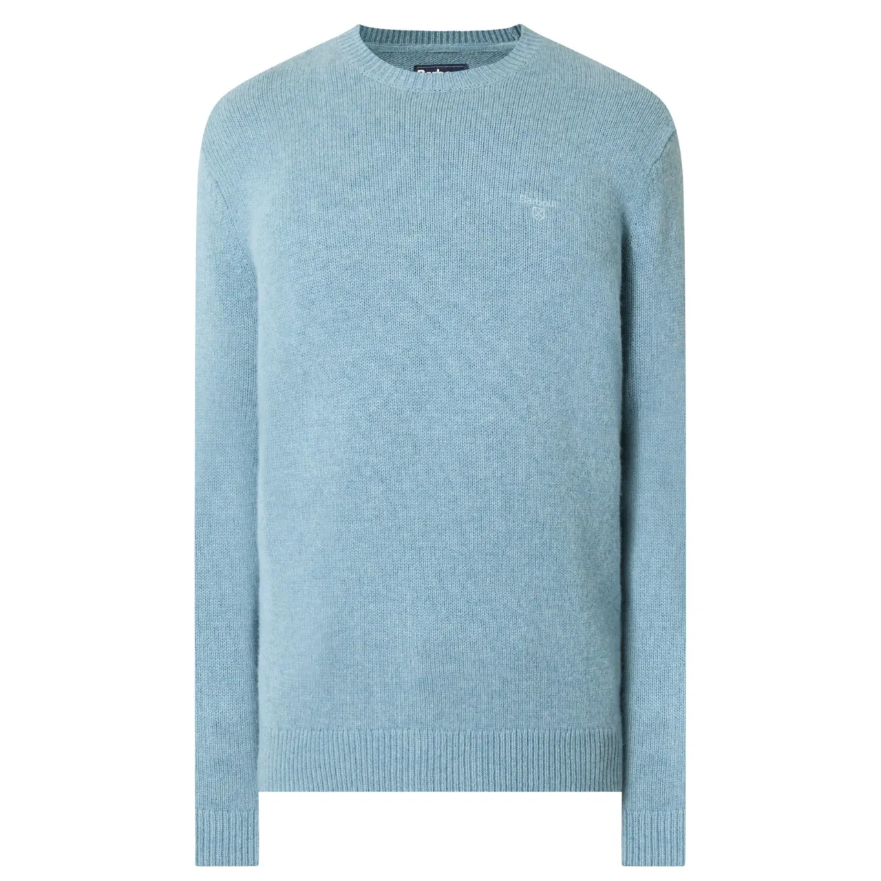 Online BARBOUR Covent Logo Knit Sweater