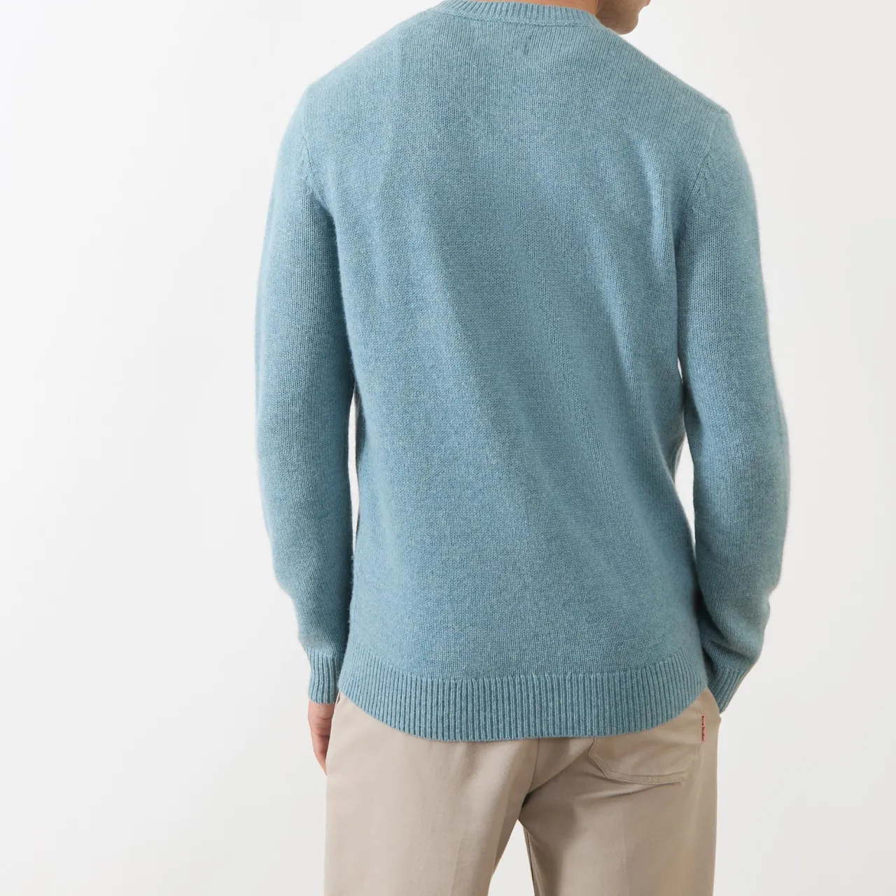 Online BARBOUR Covent Logo Knit Sweater