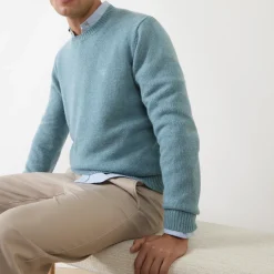 Online BARBOUR Covent Logo Knit Sweater