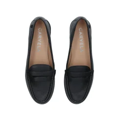 Sale CARVELA COMFORT Crackle Penny-Trim Loafers
