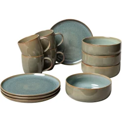 Crafted Breeze 12-Piece Breakfast Set
