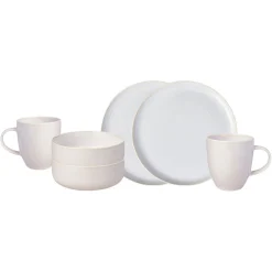 Crafted Cotton 6-Piece Breakfast Set