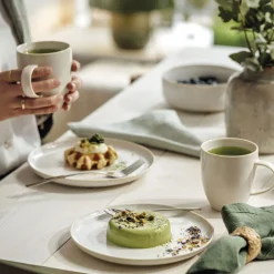 Crafted Cotton 6-Piece Breakfast Set