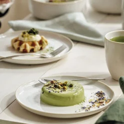 Crafted Cotton 6-Piece Breakfast Set