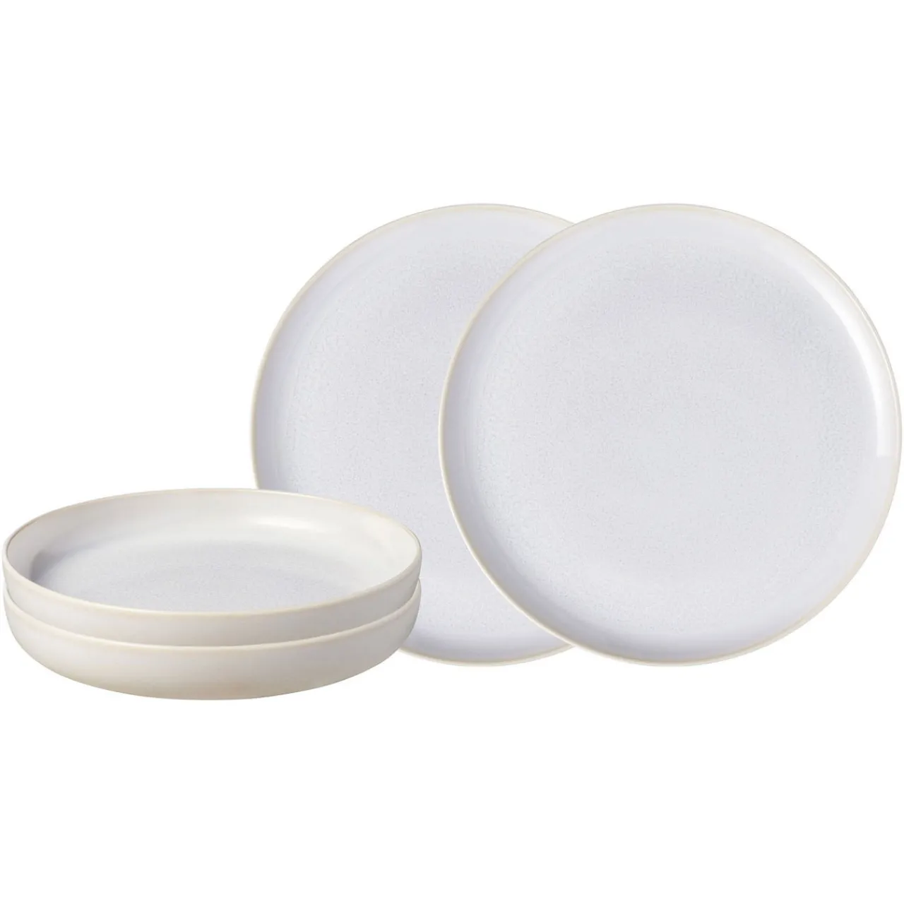 Online VILLEROY & BOCH Crafted Cotton 4-Piece Dinner Set