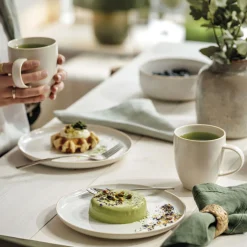 Online VILLEROY & BOCH Crafted Cotton 4-Piece Dinner Set