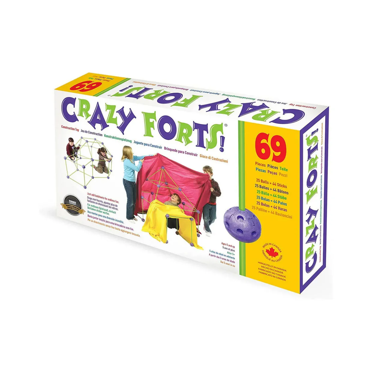 Crazy Forts Construction Toy