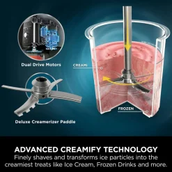 Creami Deluxe 10-in-1 Ice Cream and Frozen Drink Maker