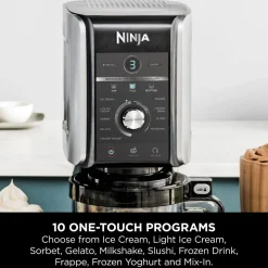 Creami Deluxe 10-in-1 Ice Cream and Frozen Drink Maker