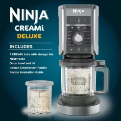 Creami Deluxe 10-in-1 Ice Cream and Frozen Drink Maker