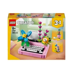 Creator Typewriter with Flowers