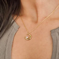 Crescent Necklace