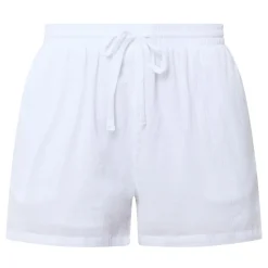 Crinkle Drawstring Shorts
