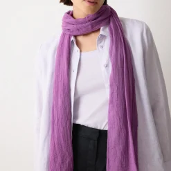 Crinkle Woven Scarf