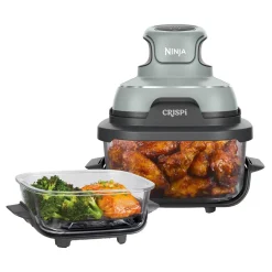 Best NINJA CRISPi 4-in-1 Portable Glass Air Fryer Sage