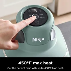Best NINJA CRISPi 4-in-1 Portable Glass Air Fryer Sage