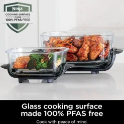 CRISPi 4-in-1 Portable Glass Air Fryer Sage