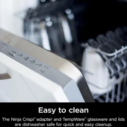 CRISPi 4-in-1 Portable Glass Air Fryer Sage