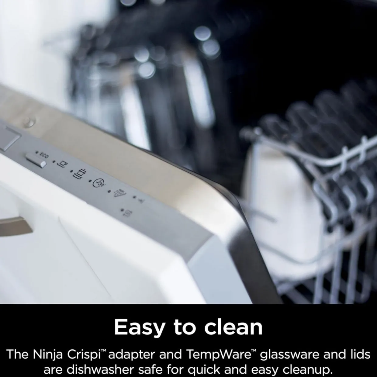 CRISPi 4-in-1 Portable Glass Air Fryer Sage