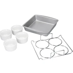 Hot KITCHEN CRAFT Crème Brûlée Six-Piece Set