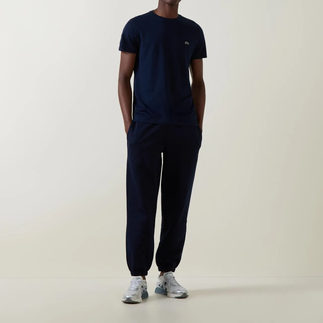 Best LACOSTE Croc Logo Brushed Fleece Sweatpants