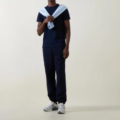 Best LACOSTE Croc Logo Brushed Fleece Sweatpants