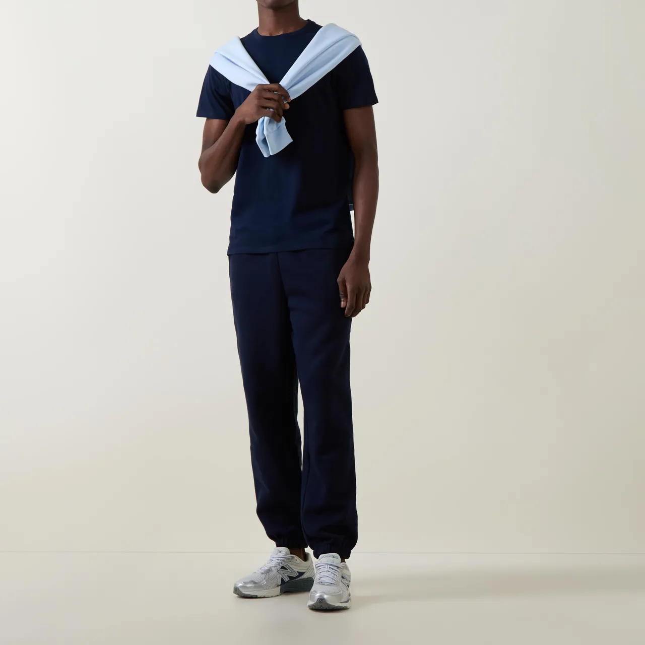 Best LACOSTE Croc Logo Brushed Fleece Sweatpants