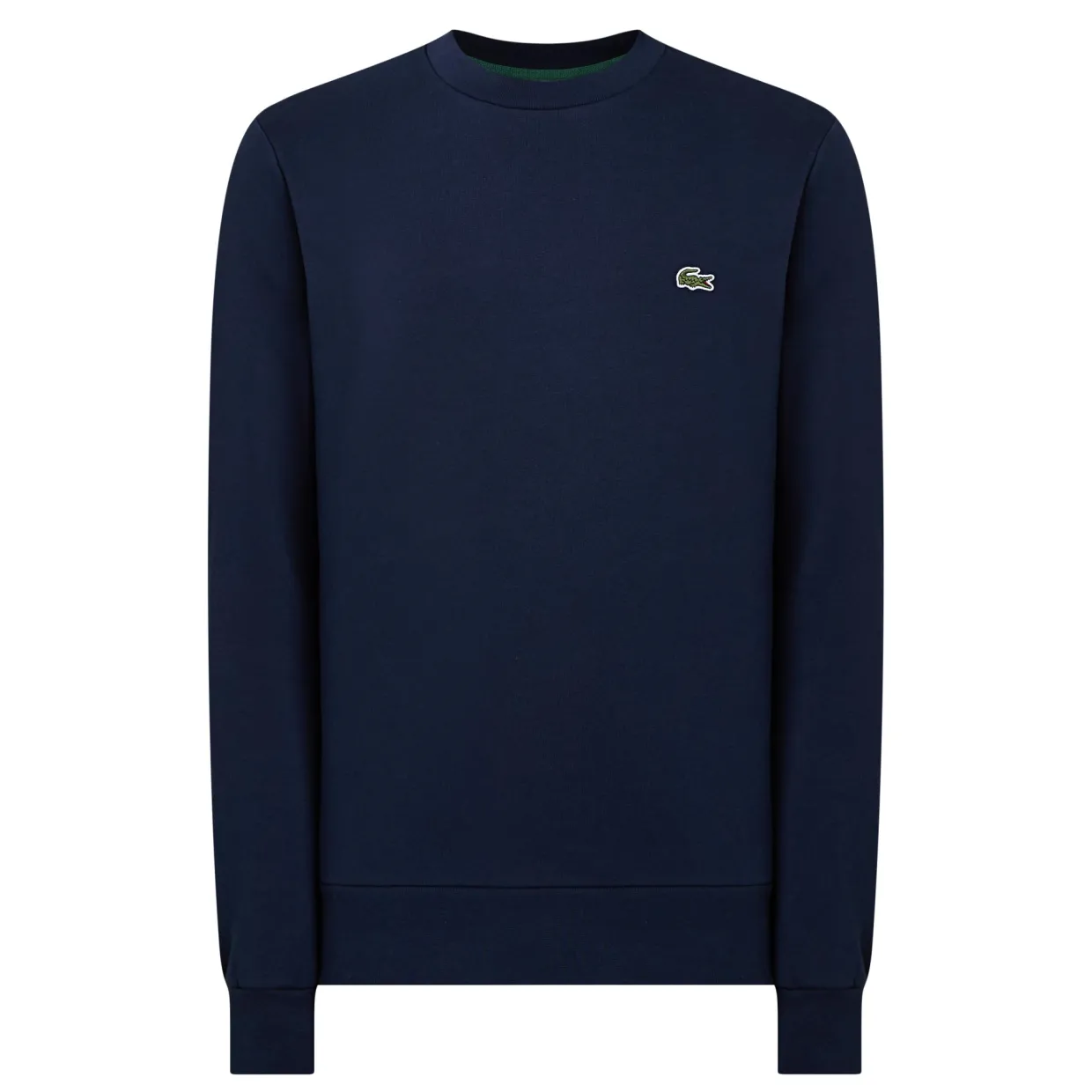 Croc Logo Brushed Fleece Sweatshirt