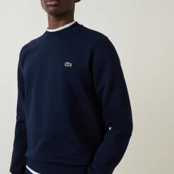 Croc Logo Brushed Fleece Sweatshirt