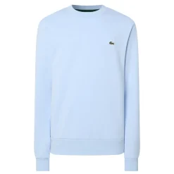 Online LACOSTE Croc Logo Brushed Fleece Sweatshirt